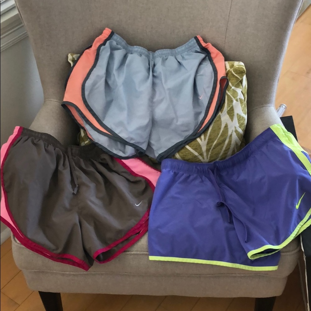 Set of 3 medium Nike shorts